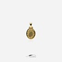 14k gouden vintage weegschaal hanger