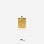 14k gouden vintage schorpioen hanger