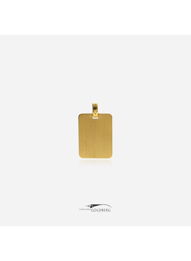 14k gouden vintage schorpioen hanger