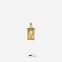 14k gouden vintage schorpioen hanger