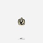 14k gold vintage scorpion pendant