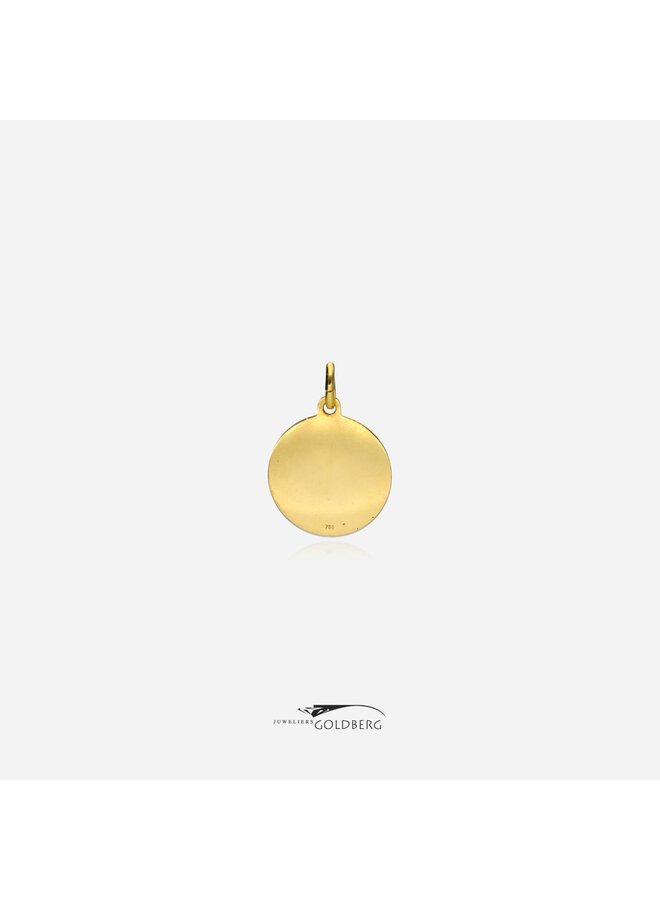 18k gouden vintage schorpioen hanger