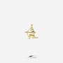 18k gold vintage pendant with Sagittarius