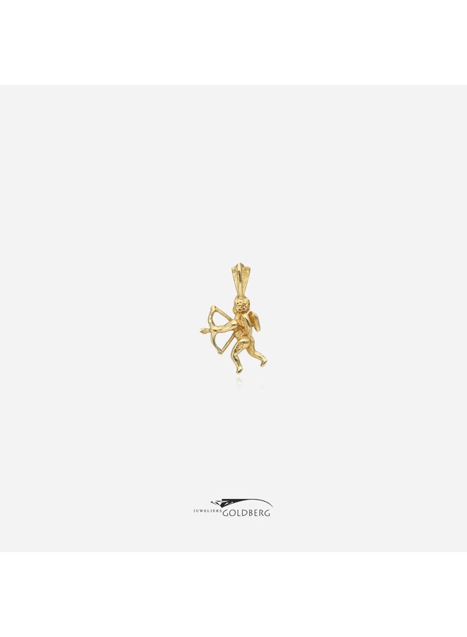 14k gouden vintage hanger boogschutter
