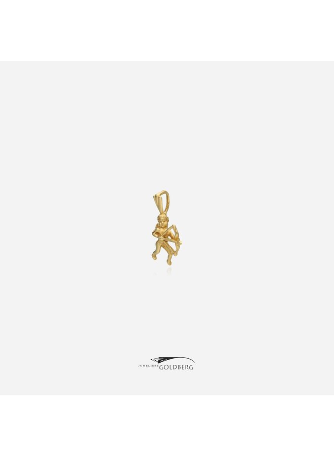 14k gouden vintage hanger boogschutter