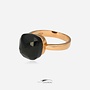18k gold ring in "Pomellato style"