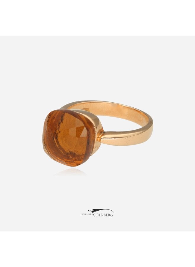 18k gold "Pomellato-style" ring