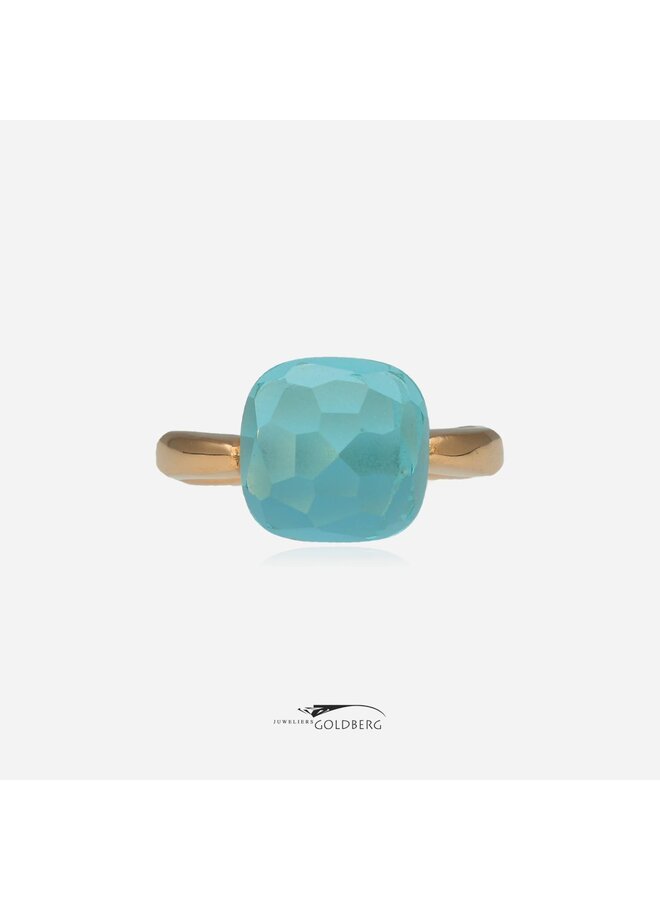 18k gouden "Pomellato-stijl" ring