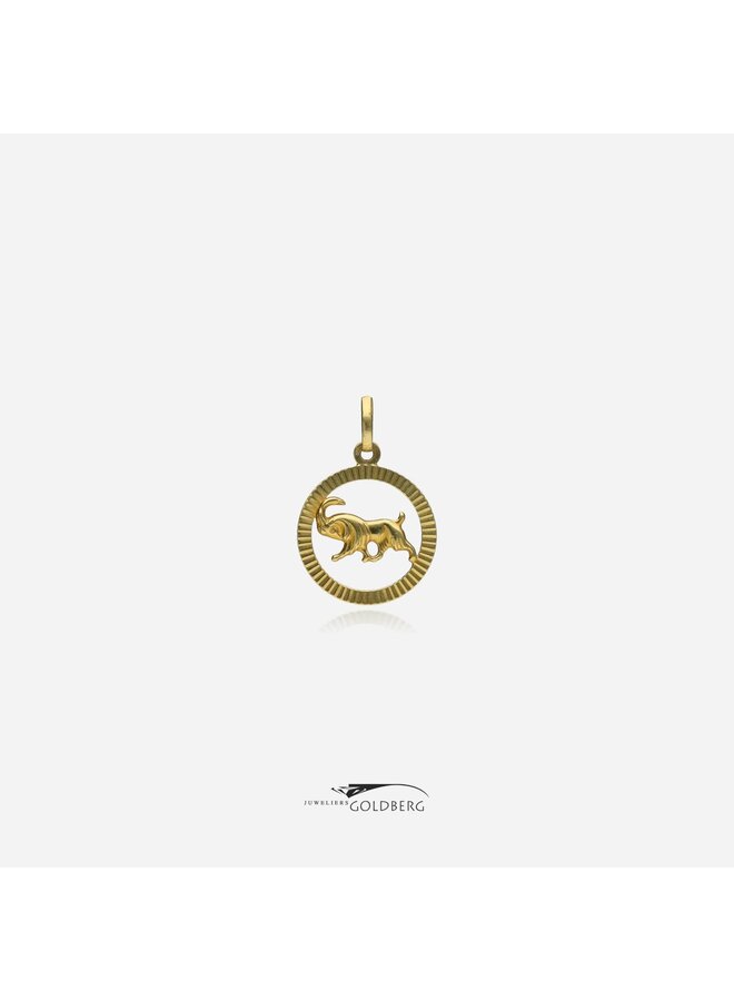 14k gouden vintage ram hanger
