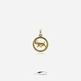 14k gouden vintage ram hanger