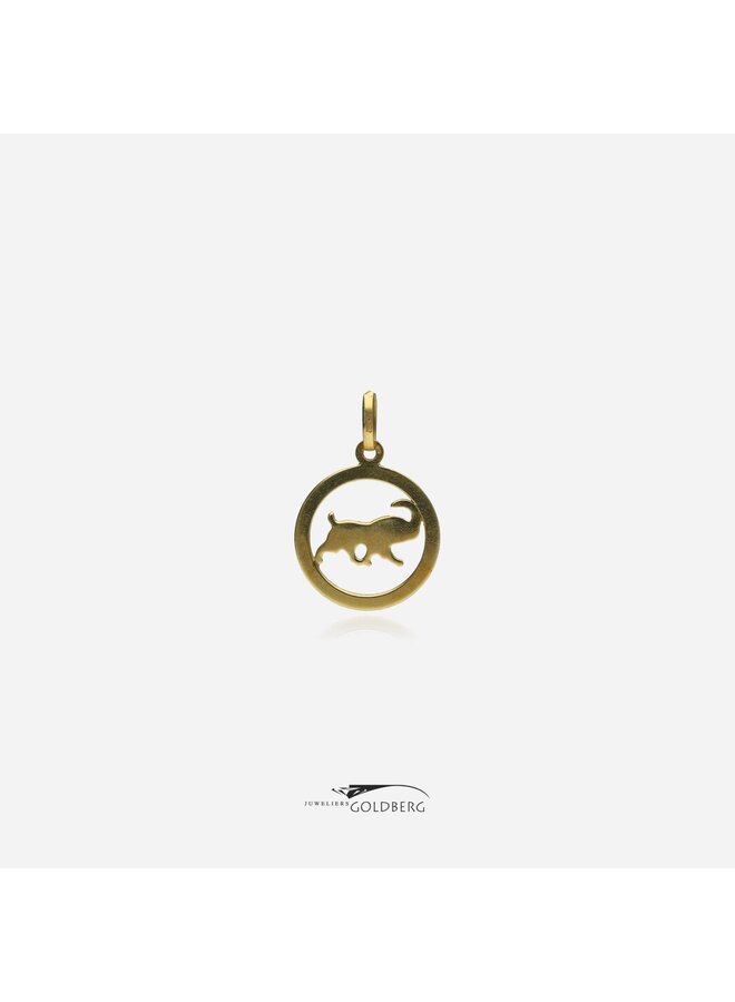 14k gouden vintage ram hanger