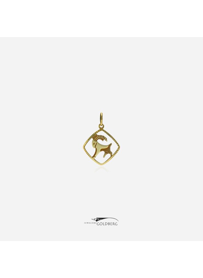14k gouden vintage ram hanger
