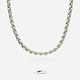 18k gold vintage necklace with diamond