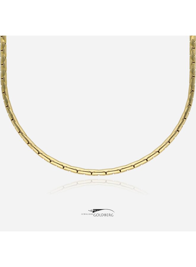 14k vintage gouden collier