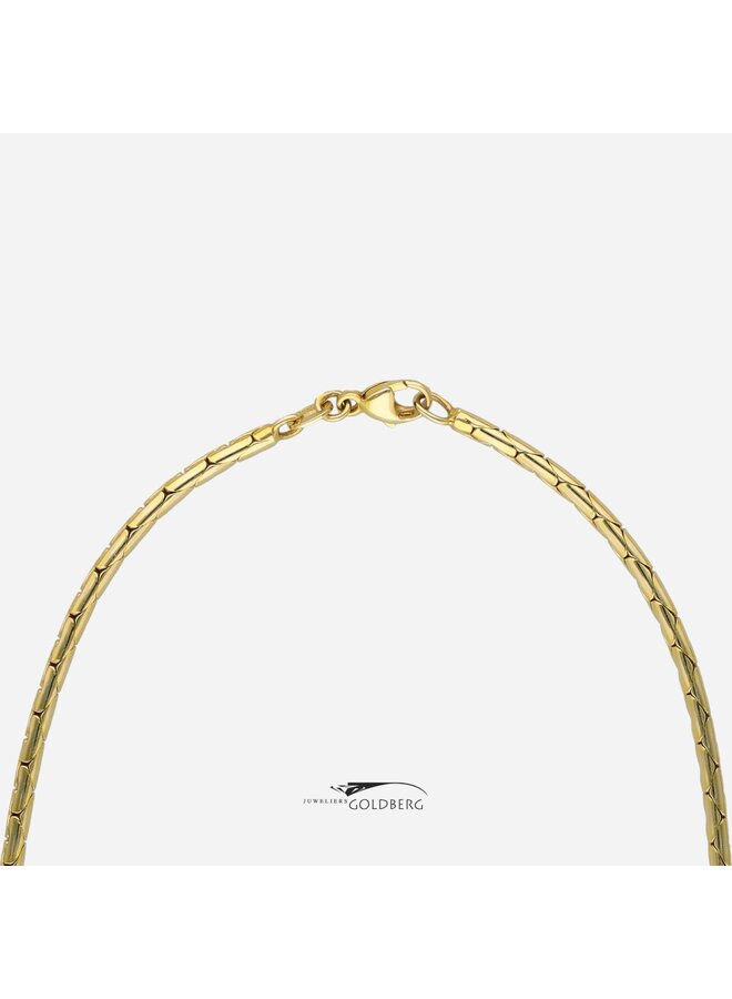 14k vintage gold necklace