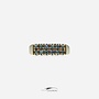 14k gold vintage ring with blue sapphire