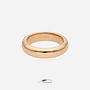 18k rose gold pre-owned BRON ring