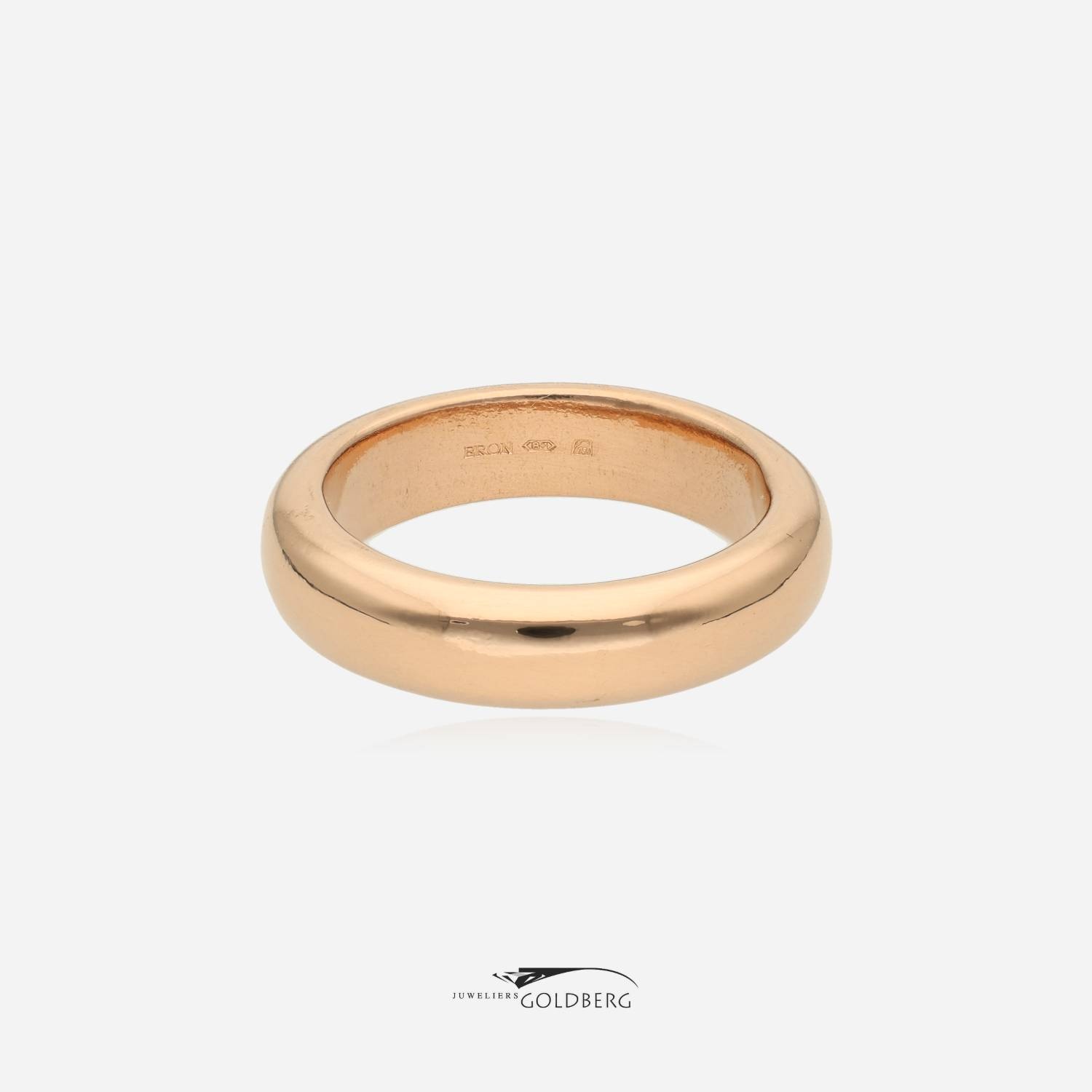 18k Rose Gold Pre owned BRON Ring Goldberg 18k-rose-gold-pre-owned-bron-ring-goldberg