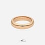 18k rose gold pre-owned BRON ring