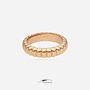 18k rose gold BRON ring