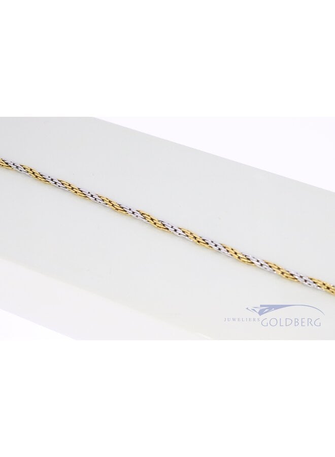 18k gold vintage bracelet