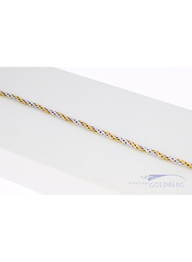 18k gouden vintage armband