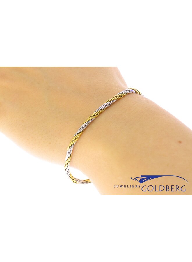 18k gouden vintage armband
