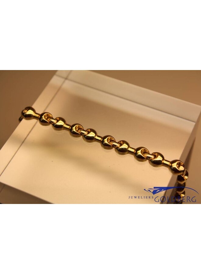 14k gold fantasy bracelet