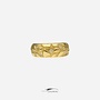 18k yellow gold vintage ring with diamond (approx. 0.075ct)