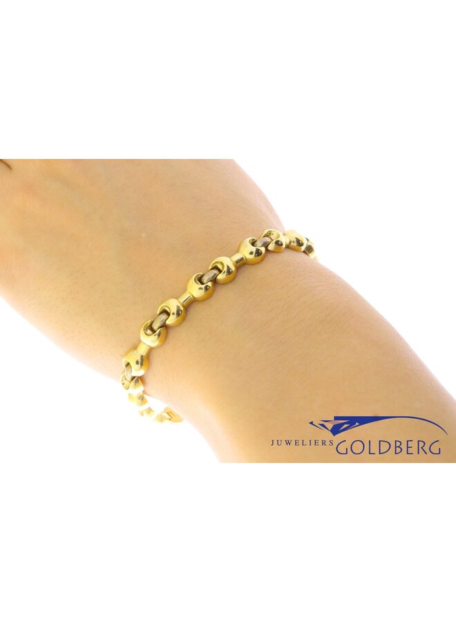 14k gold fantasy bracelet