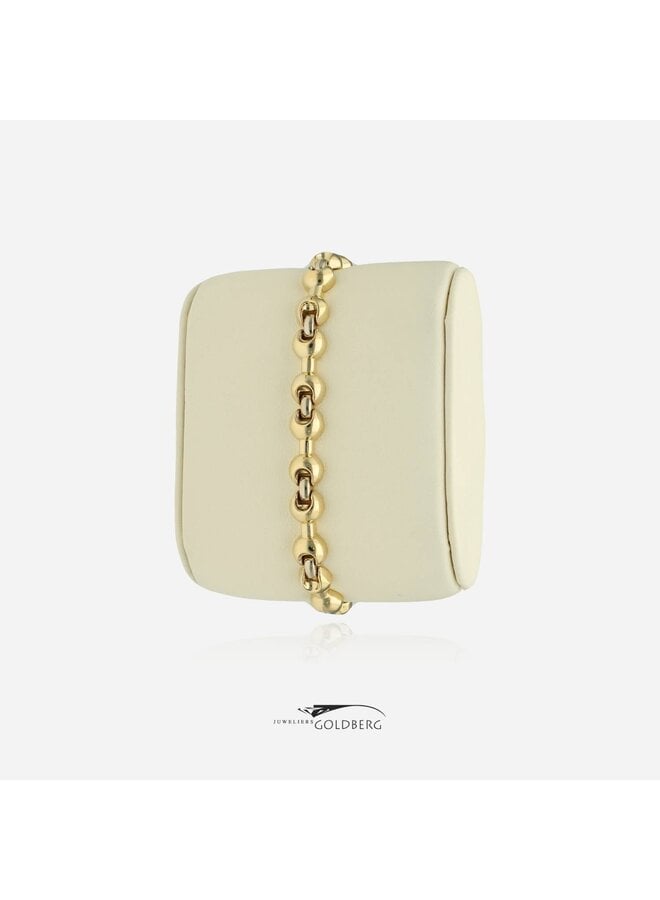 14k gouden fantasie armband