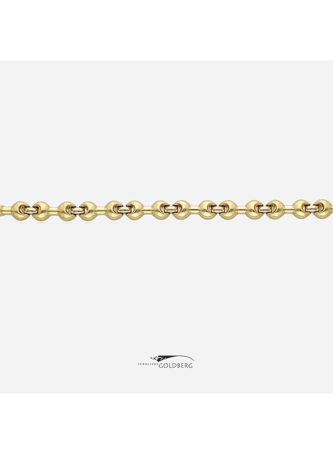 14k gold fantasy bracelet