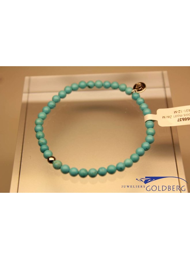 MAS bracelet turquoise silver model 1 M