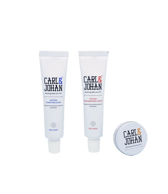 Complete Recovery pack voor kleine tattoos