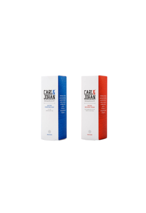 Pack de soins Combi tattoo: Savon purifiant et Crème Régénératrice