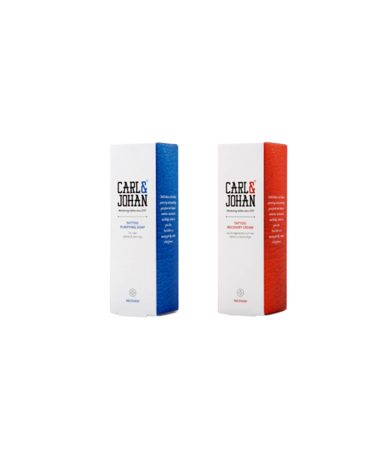 Pack de soins Combi tattoo: Savon purifiant et Crème Régénératrice
