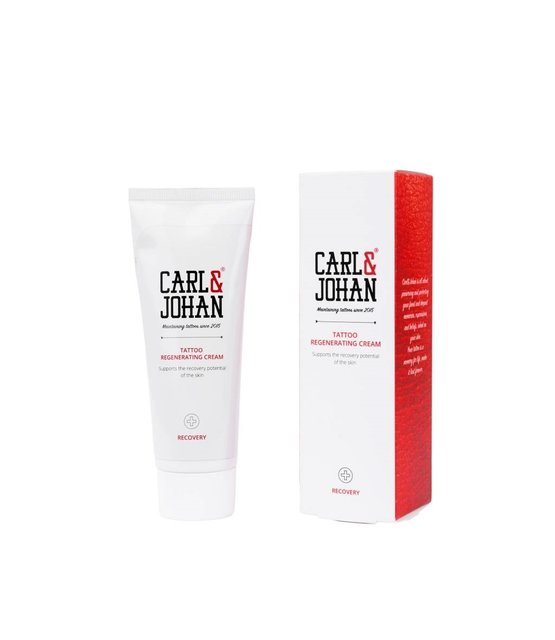 Combi care package tattoo: Purifying soap & Regenerating Cream Combi care package tattoo: Purifying soap & Regenerating Cream