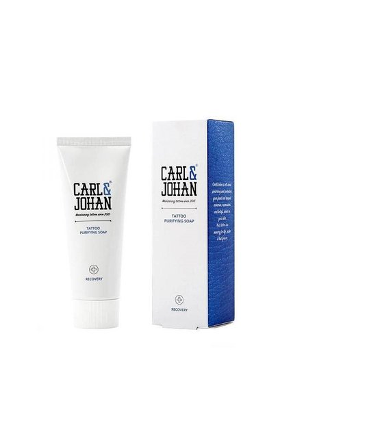 Pack de soins Combi tattoo: Savon purifiant et Crème Régénératrice