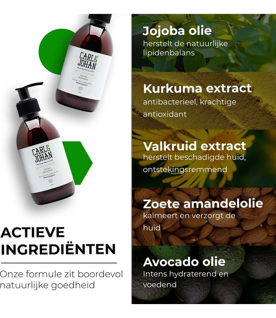 Bodymilk voor tattoo - 300ML Bodymilk voor tattoo - 300ML