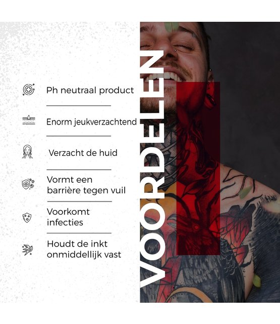 Wiederherstellende Tattoo-Creme - 75 ML