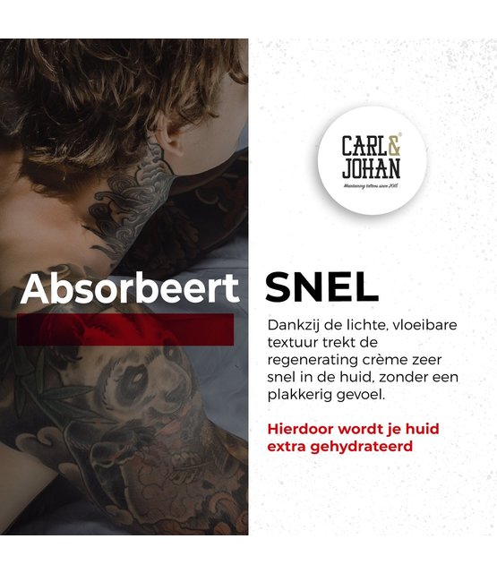 Crème de tatouage réparatrice - 75 ML