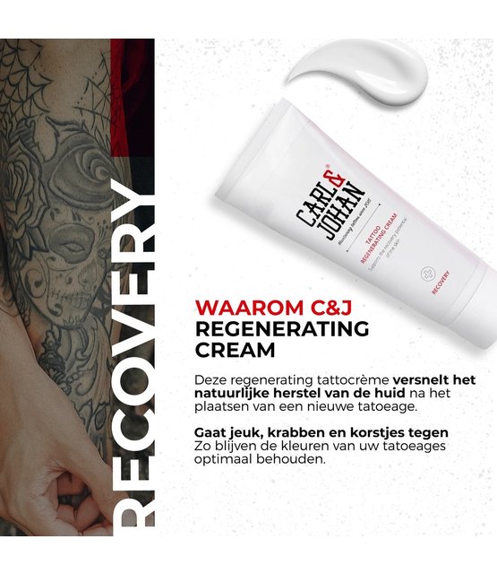 Crème de tatouage réparatrice - 75 ML