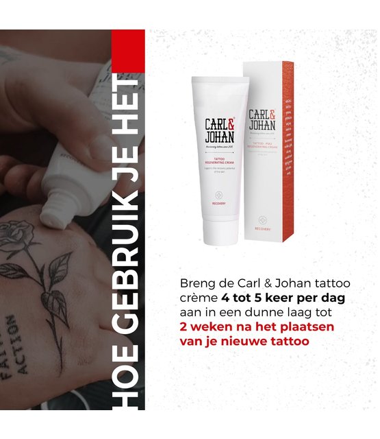 Crème de tatouage réparatrice - 75 ML