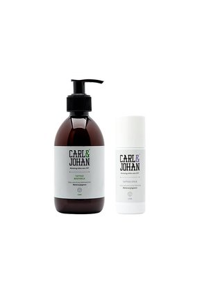 Tattoo aftercare package: Tattoo Stick & Body Milk