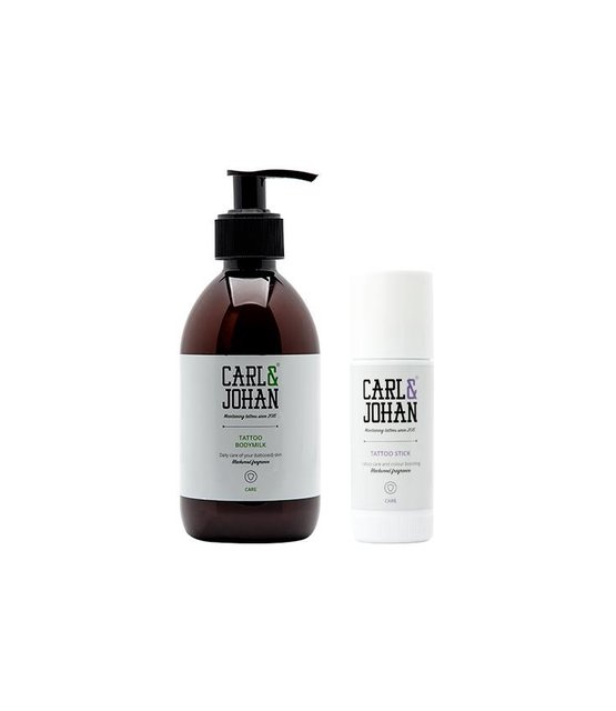 Hydrate and Glow Pack : Bodymilk (300ML) + Tattoo Stick (40ML)