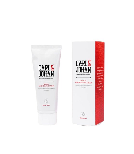 Wiederherstellende Tattoo-Creme - 75 ML