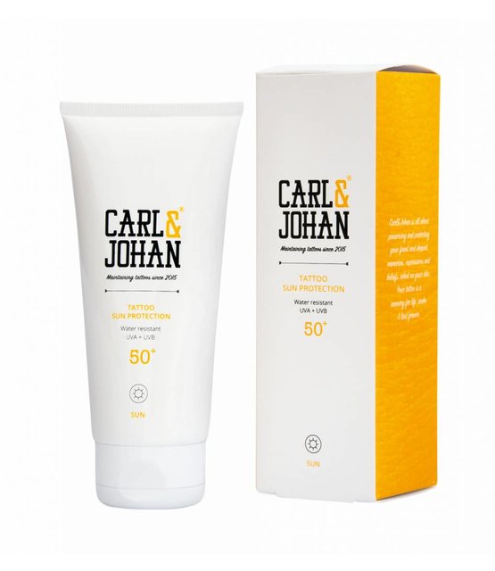 Sonnenschutzmittel für Tätowierungen (SPF50+ )-100ML Sonnenschutzmittel für Tätowierungen (SPF50+ )-100ML