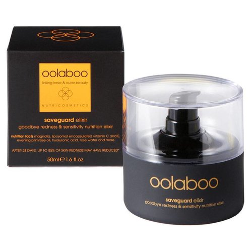 Oolaboo Saveguard Goodbye Redness & Sensitivity Nutrition Elixer 50ml