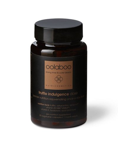 Oolaboo Truffle 40+ Indulgence Premier Nutrition Rejuvenating Once A Day Dose 30 Capsules