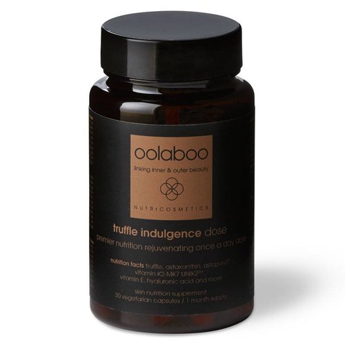 Oolaboo Truffle 40+ Indulgence Premier Nutrition Rejuvenating Once A Day Dose 30 Capsules